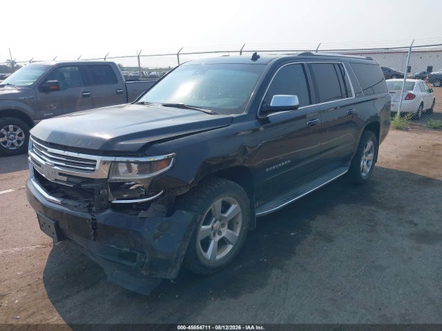 Aukcja sprzedaży 2015 Chevrolet Suburban 1500 Ltz, vin: 1GNSKKKC4FR193903, numer aukcji: 45854711