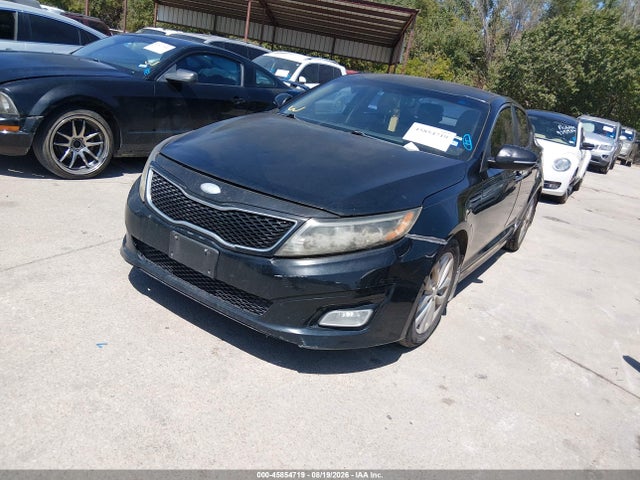 KIA OPTIMA EX 2014 5XXGN4A77EG332364 Image 2