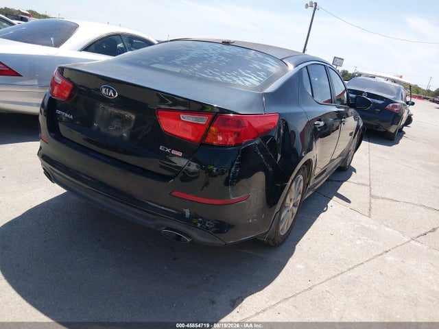 KIA OPTIMA EX 2014 5XXGN4A77EG332364 Image 4