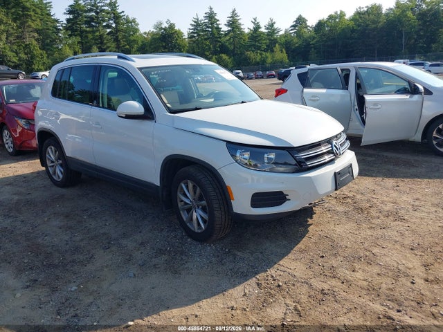 Volkswagen Tiguan 2.0t Wolfsburg Edition 2017 WVGSV7AX6HW508928 главное изображение
