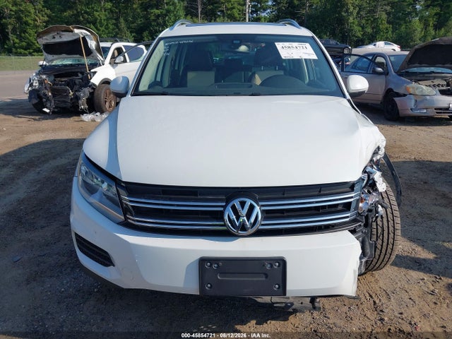 WVGSV7AX6HW508928 Volkswagen Tiguan 2.0t Wolfsburg Edition