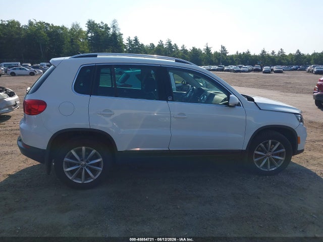 WVGSV7AX6HW508928 Volkswagen Tiguan 2.0t Wolfsburg Edition