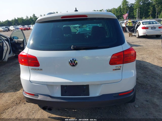 WVGSV7AX6HW508928 Volkswagen Tiguan 2.0t Wolfsburg Edition