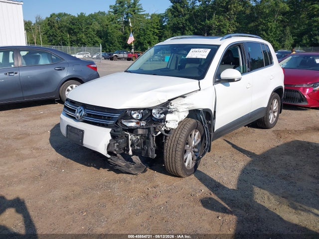 WVGSV7AX6HW508928 Volkswagen Tiguan 2.0t Wolfsburg Edition