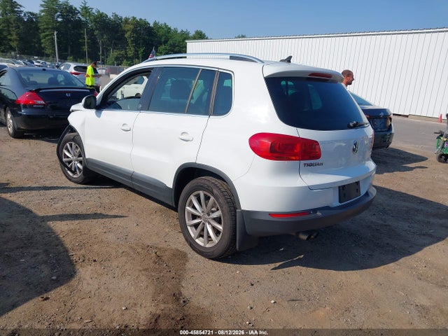 WVGSV7AX6HW508928 Volkswagen Tiguan 2.0t Wolfsburg Edition