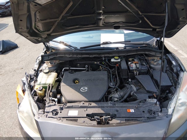 45854724 :رقم المزاد ، JM1BL1SG5A1233867 vin ، 2010 Mazda Mazda3 I Touring مزاد بيع