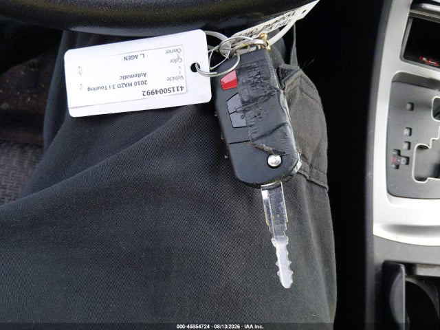 45854724 :رقم المزاد ، JM1BL1SG5A1233867 vin ، 2010 Mazda Mazda3 I Touring مزاد بيع