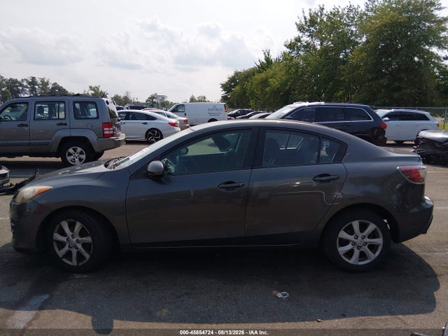 45854724 :رقم المزاد ، JM1BL1SG5A1233867 vin ، 2010 Mazda Mazda3 I Touring مزاد بيع