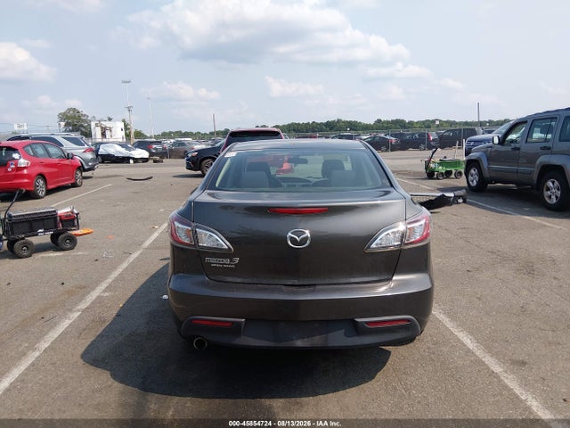 45854724 :رقم المزاد ، JM1BL1SG5A1233867 vin ، 2010 Mazda Mazda3 I Touring مزاد بيع