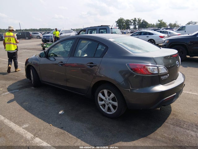 45854724 :رقم المزاد ، JM1BL1SG5A1233867 vin ، 2010 Mazda Mazda3 I Touring مزاد بيع
