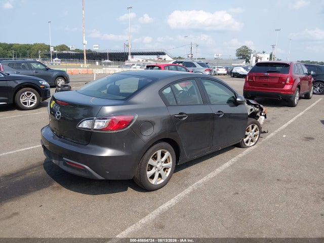 45854724 :رقم المزاد ، JM1BL1SG5A1233867 vin ، 2010 Mazda Mazda3 I Touring مزاد بيع