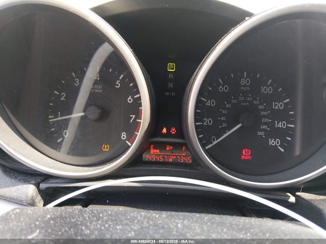 45854724 :رقم المزاد ، JM1BL1SG5A1233867 vin ، 2010 Mazda Mazda3 I Touring مزاد بيع