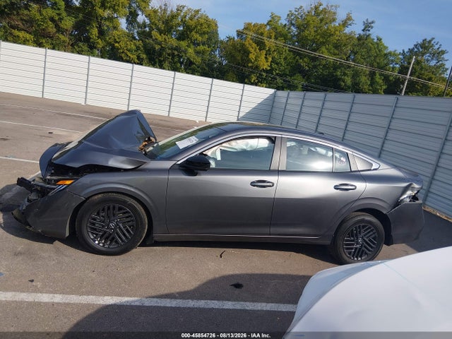 45854726 :رقم المزاد ، 3N1AB9CV0TY207835 vin ، 2026 Nissan Sentra Sv مزاد بيع