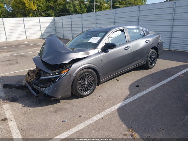 45854726 :رقم المزاد ، 3N1AB9CV0TY207835 vin ، 2026 Nissan Sentra Sv مزاد بيع