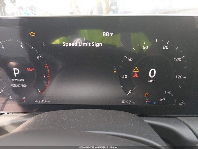 45854726 :رقم المزاد ، 3N1AB9CV0TY207835 vin ، 2026 Nissan Sentra Sv مزاد بيع