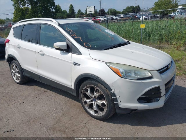 Auction sale of the 2014 Ford Escape Titanium, vin: 1FMCU9J9XEUB96270, lot number: 45854733