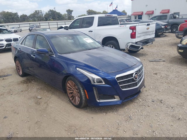 Продажа на аукционе авто 2014 Cadillac Cts Luxury, vin: 1G6AX5SX1E0196497, номер лота: 45854736