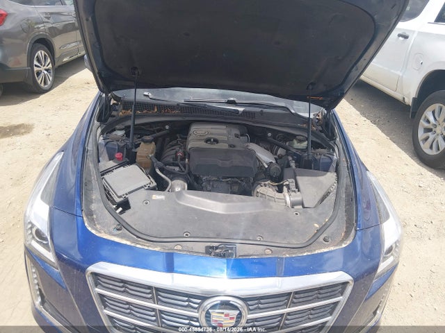 Продажа на аукционе авто 2014 Cadillac Cts Luxury, vin: 1G6AX5SX1E0196497, номер лота: 45854736