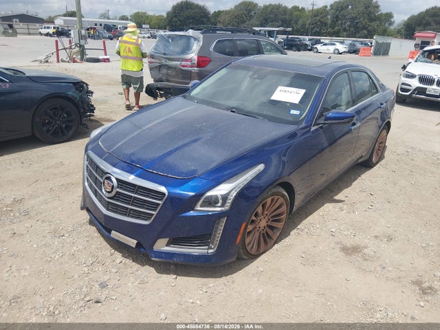 Продажа на аукционе авто 2014 Cadillac Cts Luxury, vin: 1G6AX5SX1E0196497, номер лота: 45854736