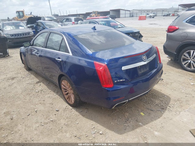 Продажа на аукционе авто 2014 Cadillac Cts Luxury, vin: 1G6AX5SX1E0196497, номер лота: 45854736
