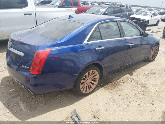 Продажа на аукционе авто 2014 Cadillac Cts Luxury, vin: 1G6AX5SX1E0196497, номер лота: 45854736