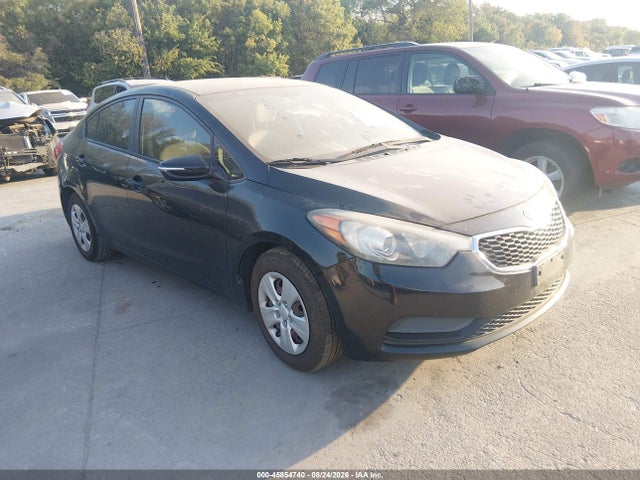 2016 Kia Forte Lx მანქანა იყიდება აუქციონზე, vin: KNAFX4A64G5499718, აუქციონის ნომერი: 45854740