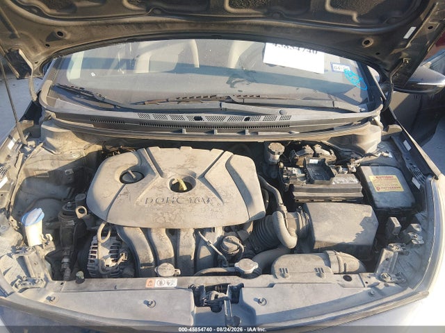 2016 Kia Forte Lx მანქანა იყიდება აუქციონზე, vin: KNAFX4A64G5499718, აუქციონის ნომერი: 45854740