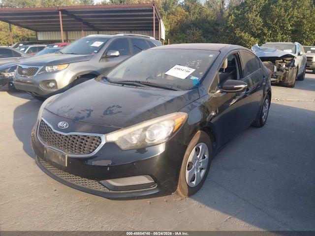 2016 Kia Forte Lx მანქანა იყიდება აუქციონზე, vin: KNAFX4A64G5499718, აუქციონის ნომერი: 45854740