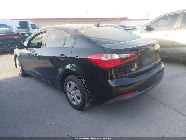 2016 Kia Forte Lx მანქანა იყიდება აუქციონზე, vin: KNAFX4A64G5499718, აუქციონის ნომერი: 45854740
