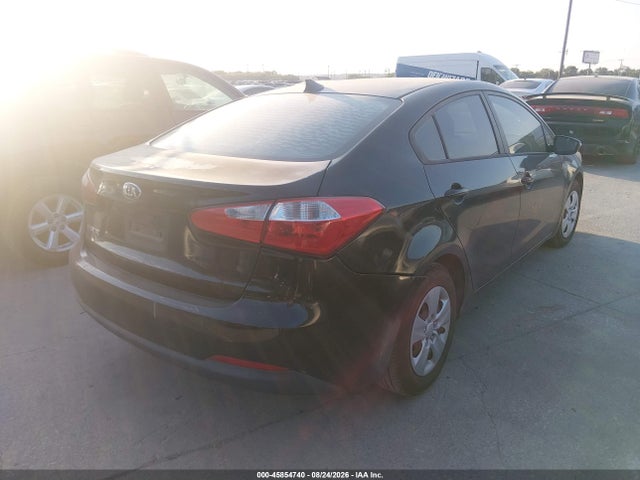 2016 Kia Forte Lx მანქანა იყიდება აუქციონზე, vin: KNAFX4A64G5499718, აუქციონის ნომერი: 45854740