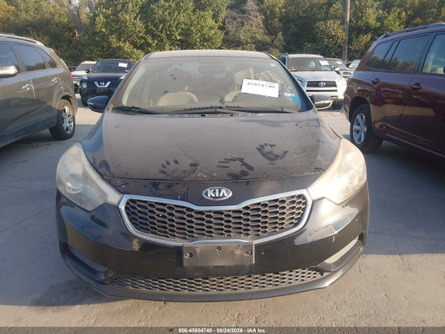 2016 Kia Forte Lx მანქანა იყიდება აუქციონზე, vin: KNAFX4A64G5499718, აუქციონის ნომერი: 45854740