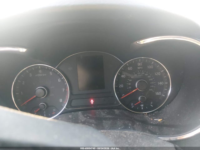 2016 Kia Forte Lx მანქანა იყიდება აუქციონზე, vin: KNAFX4A64G5499718, აუქციონის ნომერი: 45854740