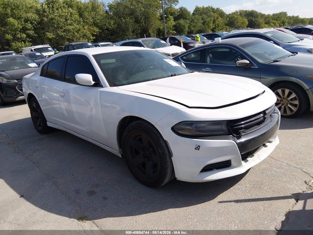 45854744 :رقم المزاد ، 2C3CDXAT0GH228691 vin ، 2016 Dodge Charger Police مزاد بيع