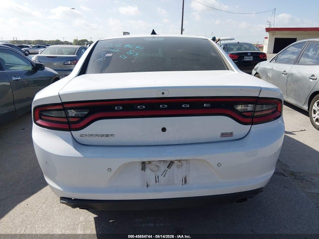 45854744 :رقم المزاد ، 2C3CDXAT0GH228691 vin ، 2016 Dodge Charger Police مزاد بيع