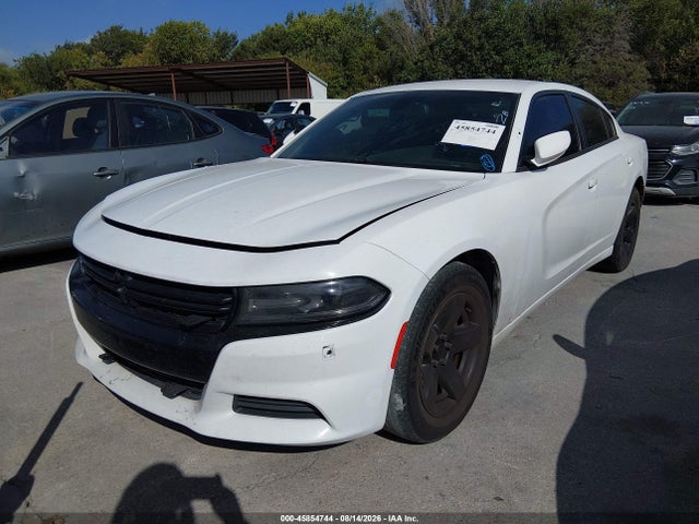 45854744 :رقم المزاد ، 2C3CDXAT0GH228691 vin ، 2016 Dodge Charger Police مزاد بيع