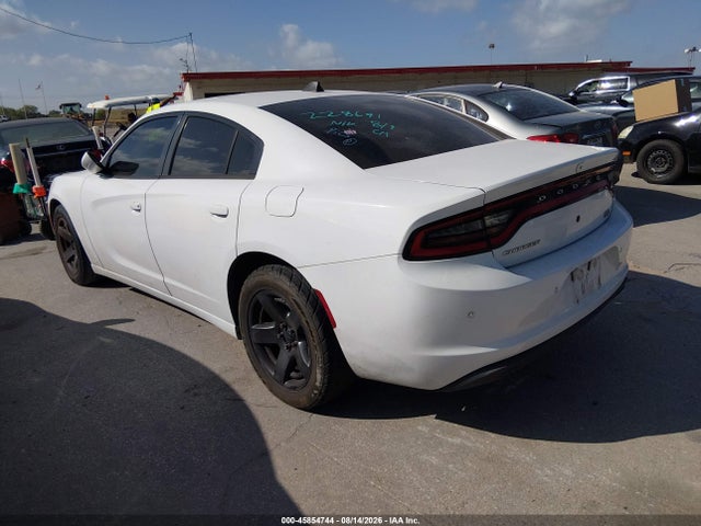 45854744 :رقم المزاد ، 2C3CDXAT0GH228691 vin ، 2016 Dodge Charger Police مزاد بيع