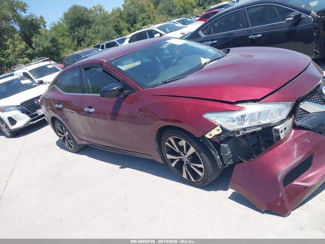 45854746 :رقم المزاد ، 1N4AA6AP9HC371223 vin ، 2017 Nissan Maxima 3.5 Platinum/3.5 S/3.5 Sl/3.5 Sr/3.5 Sv مزاد بيع