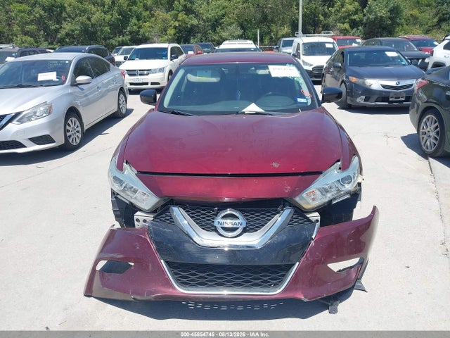 45854746 :رقم المزاد ، 1N4AA6AP9HC371223 vin ، 2017 Nissan Maxima 3.5 Platinum/3.5 S/3.5 Sl/3.5 Sr/3.5 Sv مزاد بيع