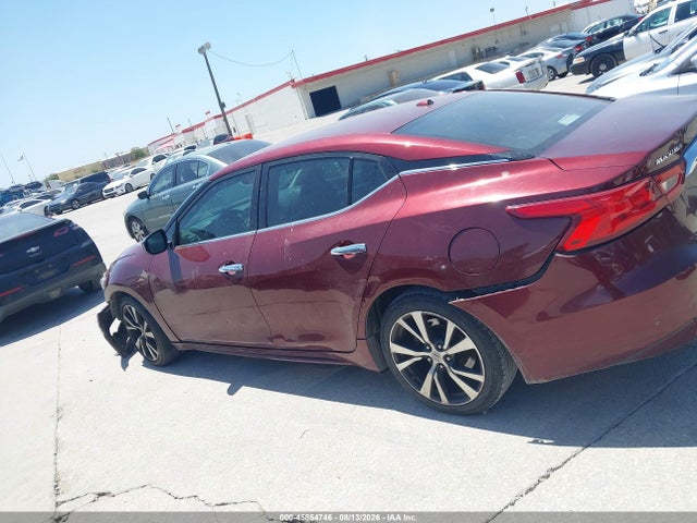 45854746 :رقم المزاد ، 1N4AA6AP9HC371223 vin ، 2017 Nissan Maxima 3.5 Platinum/3.5 S/3.5 Sl/3.5 Sr/3.5 Sv مزاد بيع