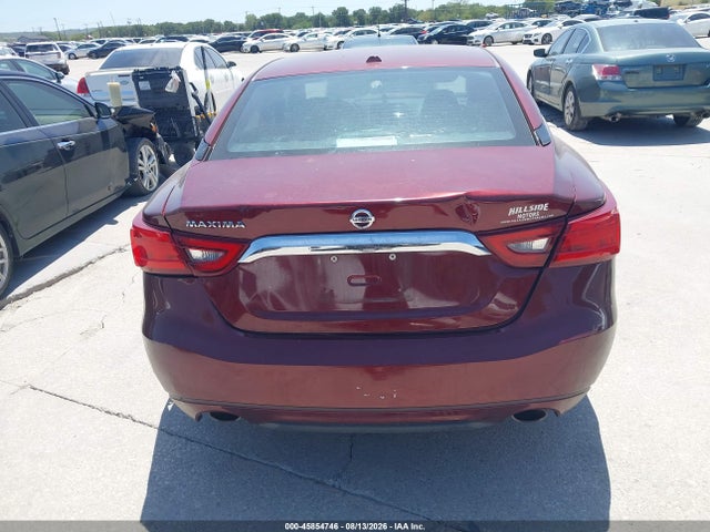 45854746 :رقم المزاد ، 1N4AA6AP9HC371223 vin ، 2017 Nissan Maxima 3.5 Platinum/3.5 S/3.5 Sl/3.5 Sr/3.5 Sv مزاد بيع