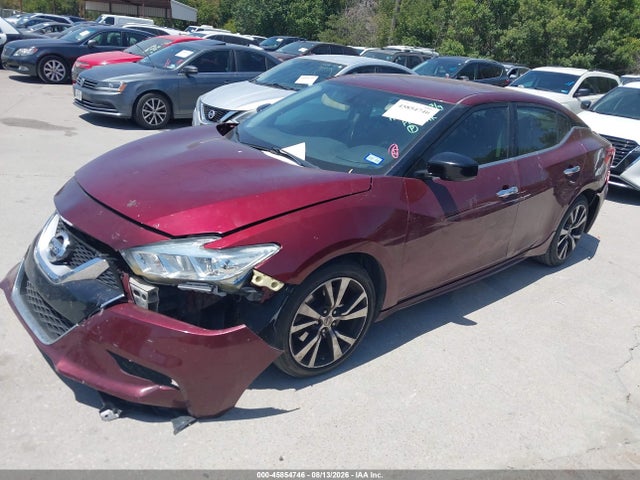 45854746 :رقم المزاد ، 1N4AA6AP9HC371223 vin ، 2017 Nissan Maxima 3.5 Platinum/3.5 S/3.5 Sl/3.5 Sr/3.5 Sv مزاد بيع