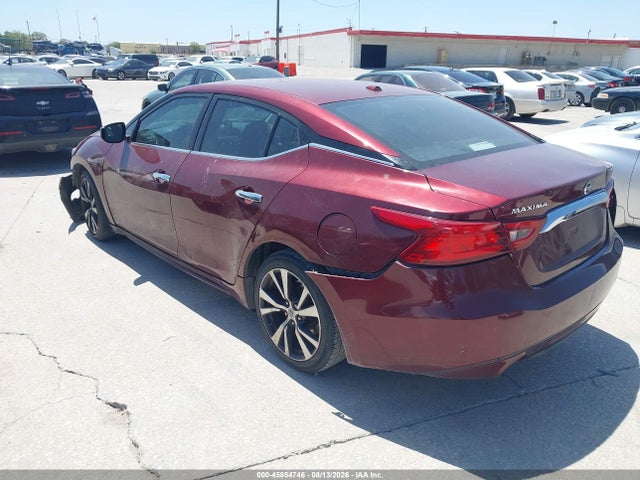 45854746 :رقم المزاد ، 1N4AA6AP9HC371223 vin ، 2017 Nissan Maxima 3.5 Platinum/3.5 S/3.5 Sl/3.5 Sr/3.5 Sv مزاد بيع