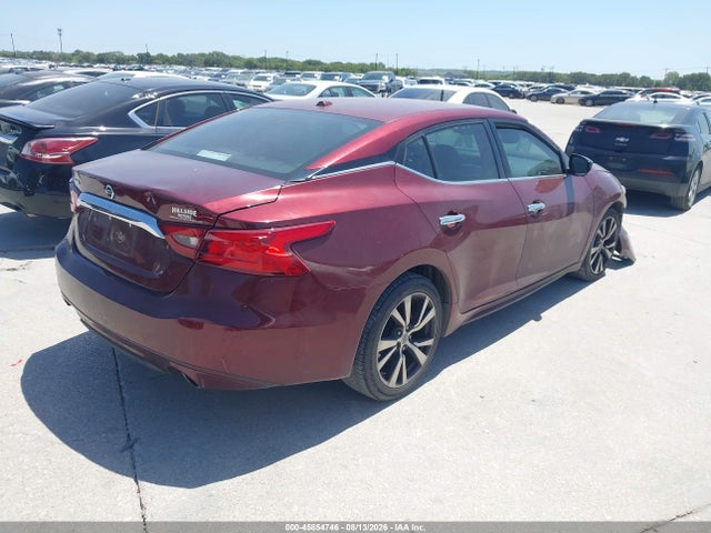45854746 :رقم المزاد ، 1N4AA6AP9HC371223 vin ، 2017 Nissan Maxima 3.5 Platinum/3.5 S/3.5 Sl/3.5 Sr/3.5 Sv مزاد بيع