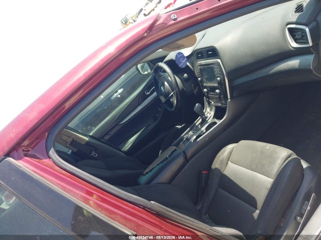 45854746 :رقم المزاد ، 1N4AA6AP9HC371223 vin ، 2017 Nissan Maxima 3.5 Platinum/3.5 S/3.5 Sl/3.5 Sr/3.5 Sv مزاد بيع