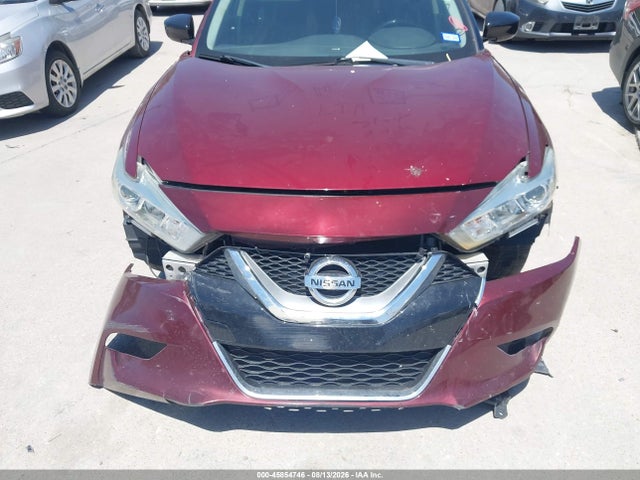 45854746 :رقم المزاد ، 1N4AA6AP9HC371223 vin ، 2017 Nissan Maxima 3.5 Platinum/3.5 S/3.5 Sl/3.5 Sr/3.5 Sv مزاد بيع