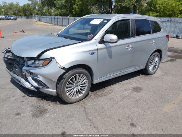 Aukcja sprzedaży 2022 Mitsubishi Outlander Phev Gt S-awc/le S-awc/sel S-awc, vin: JA4J2VA70NZ065452, numer aukcji: 45854748