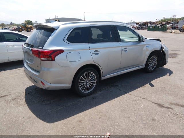 Aukcja sprzedaży 2022 Mitsubishi Outlander Phev Gt S-awc/le S-awc/sel S-awc, vin: JA4J2VA70NZ065452, numer aukcji: 45854748