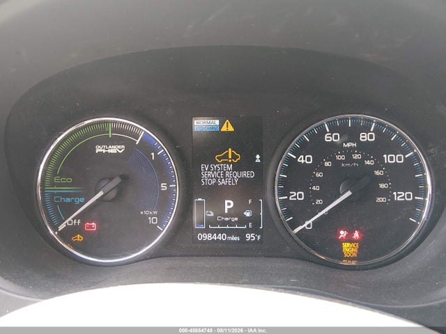 Aukcja sprzedaży 2022 Mitsubishi Outlander Phev Gt S-awc/le S-awc/sel S-awc, vin: JA4J2VA70NZ065452, numer aukcji: 45854748