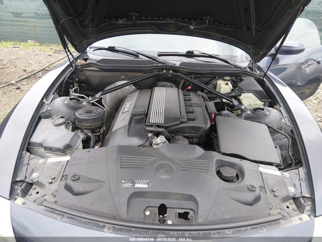 45854749 :رقم المزاد ، 4USBT53535LU11378 vin ، 2005 Bmw Z4 3.0i مزاد بيع