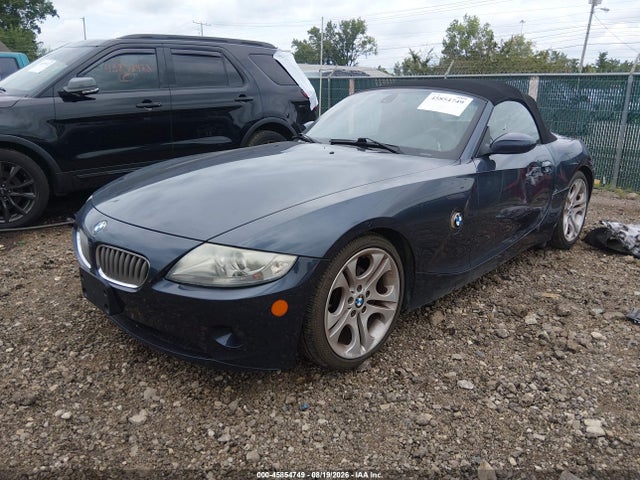 45854749 :رقم المزاد ، 4USBT53535LU11378 vin ، 2005 Bmw Z4 3.0i مزاد بيع